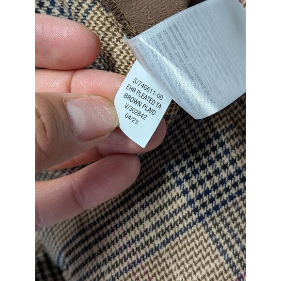 Old Navy Taylor Wide Leg Trousers Women Size XL High Rise Academia Preppy Office - Picture 11 of 11